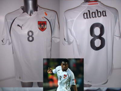 alaba shirt number