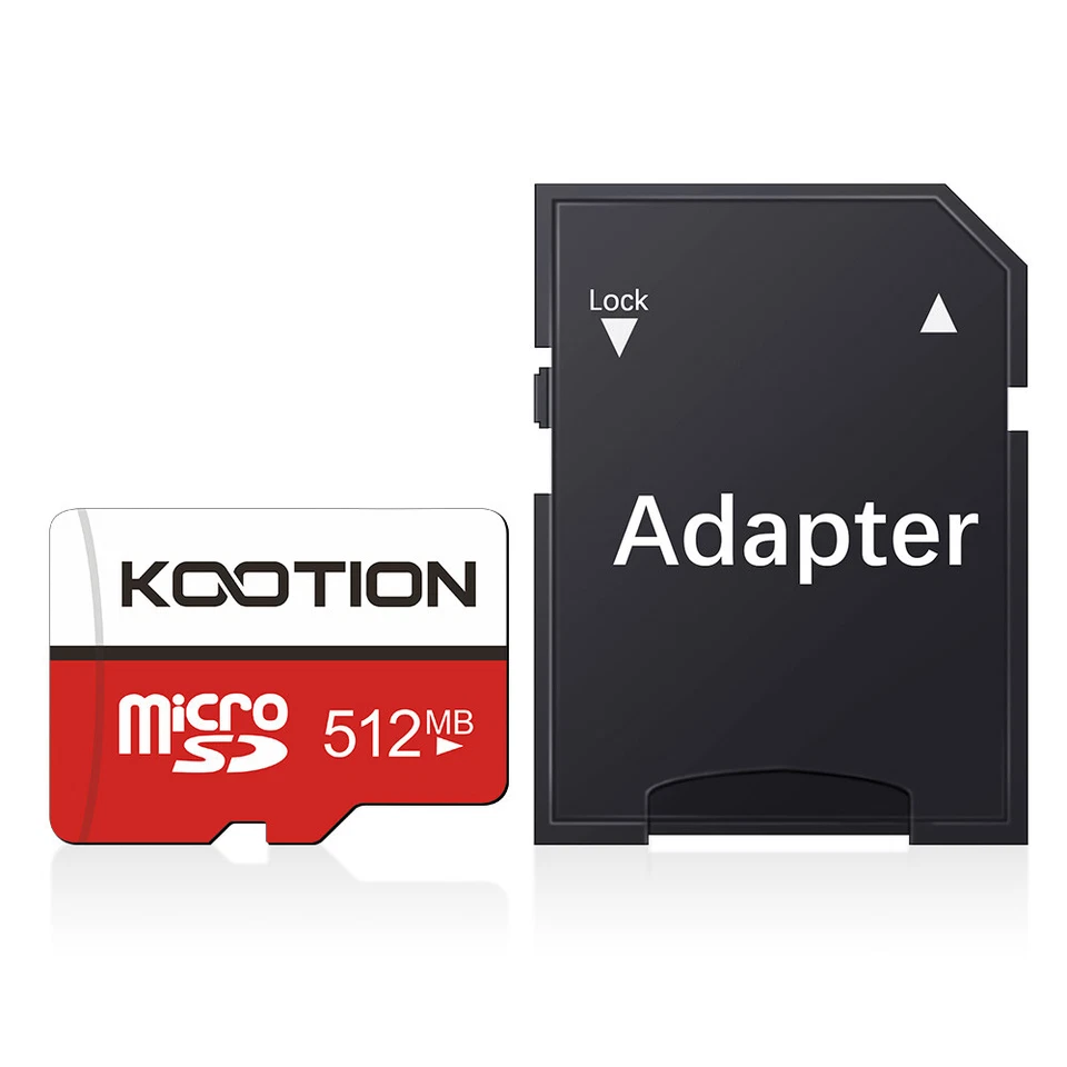 Micro SD Card 5Pack 512MB Class-10 Micro SDHC Card UHS-I High Speed TF Card - Image 3 of 4