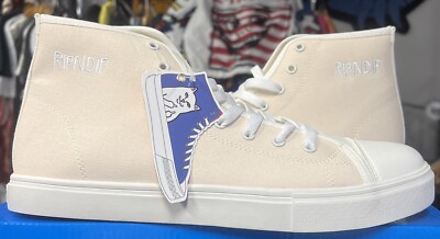 NIB RIPNDIP Lord Nermal High tops Shoes Change Color in Sunlight UV Reactive RIPNDIP Lord Nermal High tops Shoes Change Color in Sunlight  main image 3