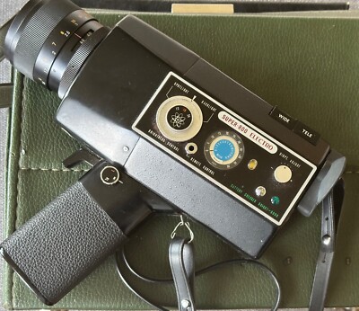 Yashica Super 800 Electro with case | eBay