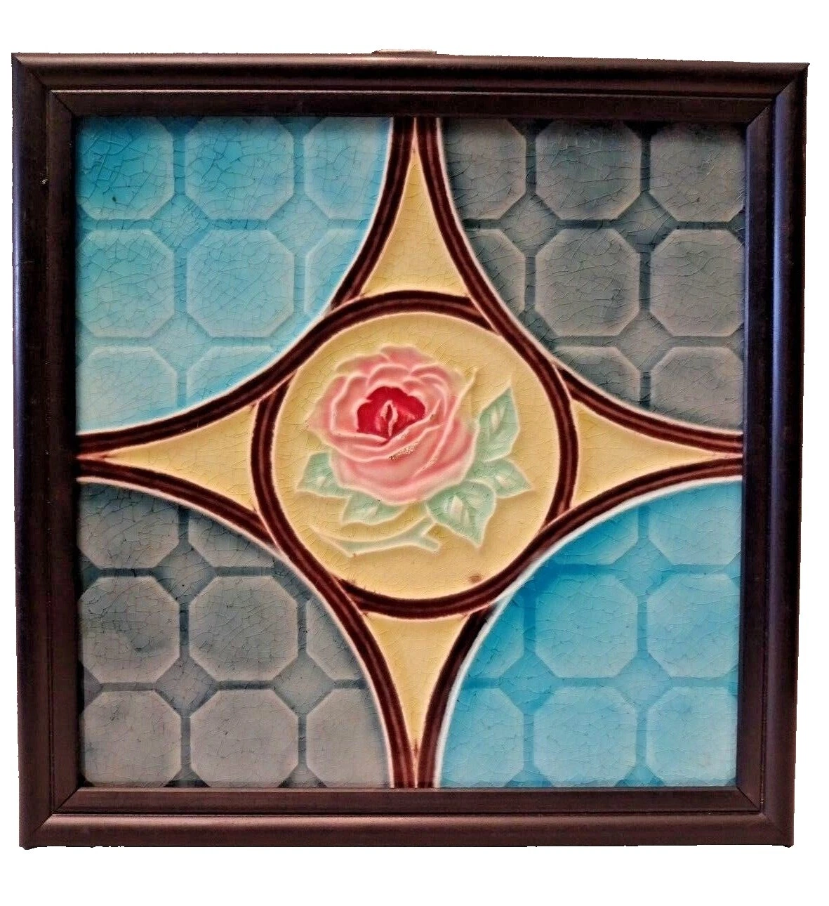 Multi-Color 1930s Decade Ceramic Architectural & Garden Antiques