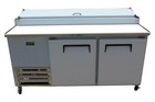 New Cooltech 2 Door Refrigerated Pizza Prep Table 67