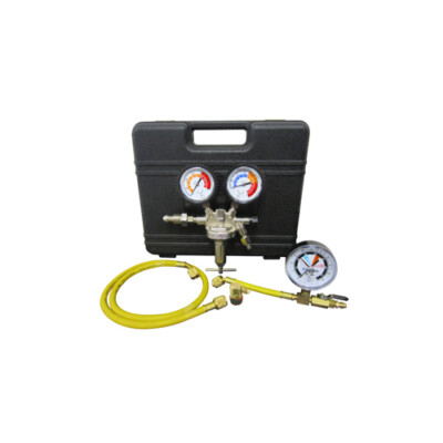 Air Conditioning Nitrogen Leak Tester Tool, pressure testing regulator a/c leaks