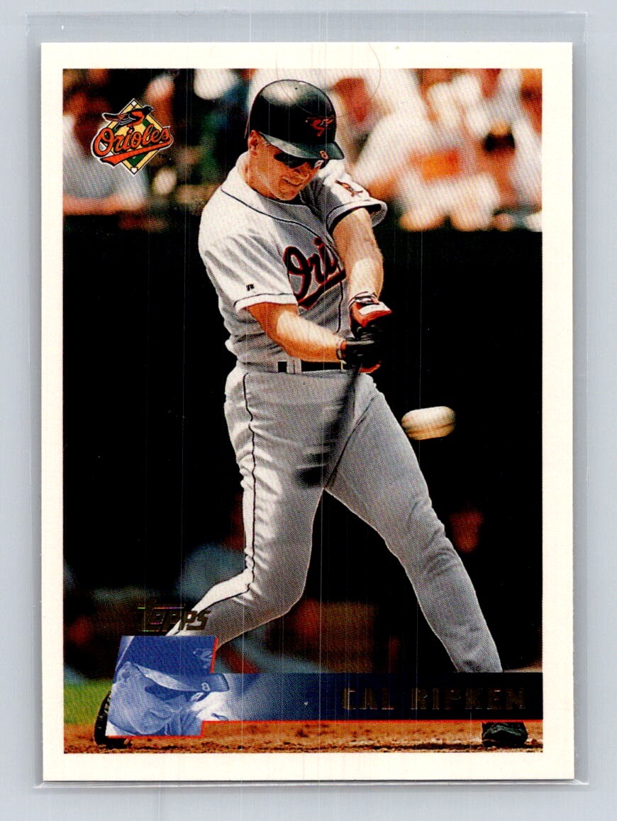 1996 Topps #200 Cal Ripken Jr.