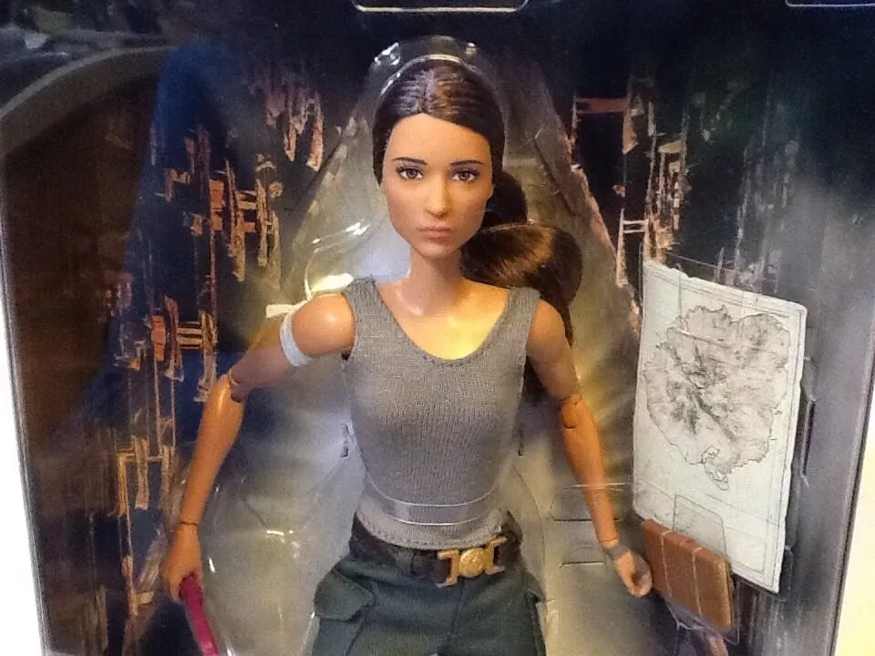 Mattel anuncia nova Barbie de Lara Croft em Tomb Raider: A Origem