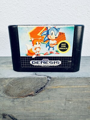 SONIC THE HEDGEHOG 2 for Sega Genesis - Original Cartridge, Retro Video Game VTG