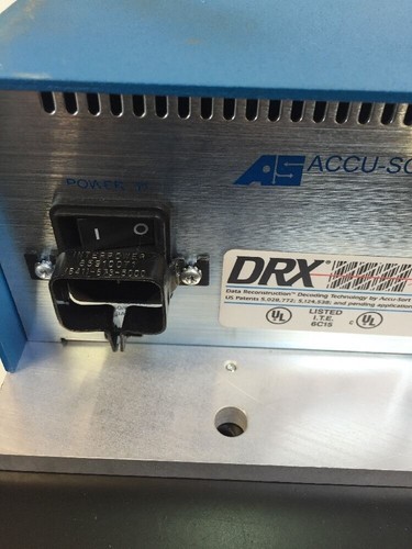 AS ACCU-SORT Mini-X Laser Bar Code Scanner - Picture 7 of 10