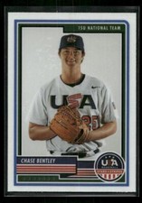 2023 Panini USA Baseball Stars & Stripes #21 Chase Bentley