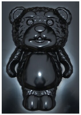 Concrete Mold Teddy Bear Concrete Garden Decor Stone  D50
