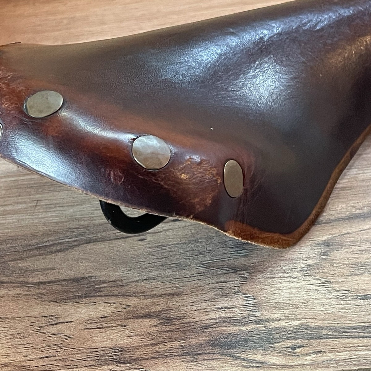 旧ロゴ BROOKS COLT 1983年製 レザーシート BROOKS（ブルックス）COLT （コルト） 送料無料