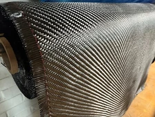 24k Twill Weave Carbon Fiber Fabric (50"x36", 19.7oz)