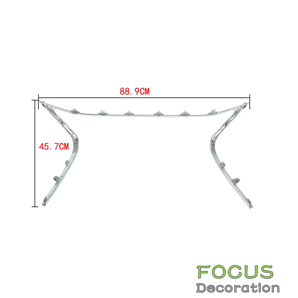 5312133050 para 2013 2014 2015 Lexus ES350 ES300h parrilla delantera cromada moldura Foto 4 de 4