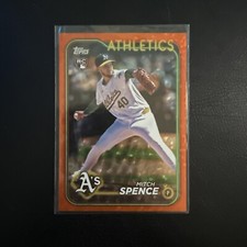 2024 Topps Update Series - #US28 Mitch Spence (RC)