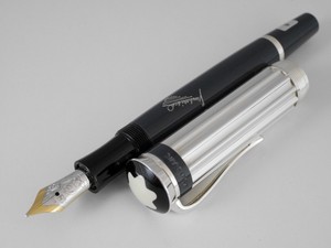 montblanc charles dickens fountain pen
