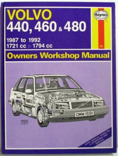 Manual de taller de motor Volvo