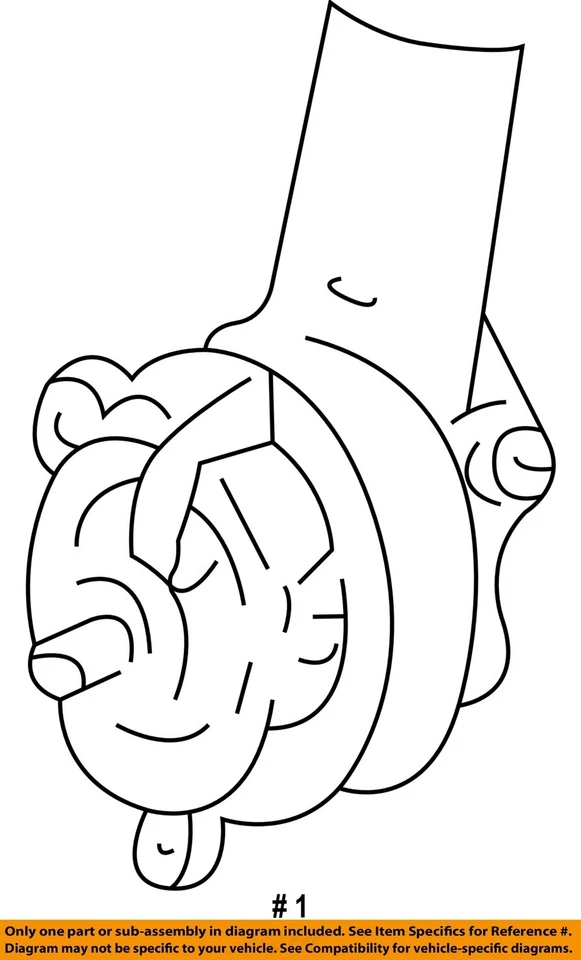 Used Power Steering Pump fits: 2003 Ford Taurus OHV Grade A - Image 4 of 4