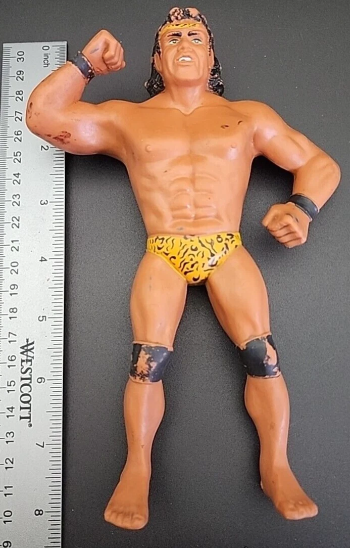 WWE Sports Action Figure Action Figures 1980-1989 Time Period