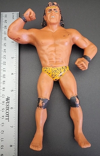VINTAGE Jimmy Superfly Snuka 1984 WWF LJN Titan Sp...