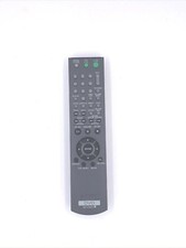 OEM SONY REMOTE CONTROL DVD RMT-D165A GRAY  batteries