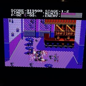 Famicom NINJA RYUKENDEN 1 Cartridge Only Nintendo fc Action & Adventure