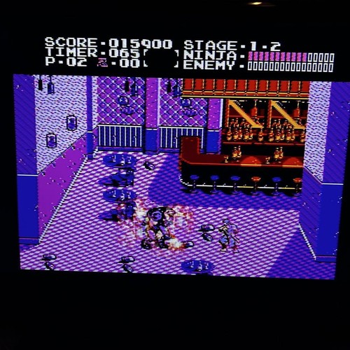 Famicom NINJA RYUKENDEN 1 cartuccia solo Nintendo fc azione e avventura - Foto 11 di 11