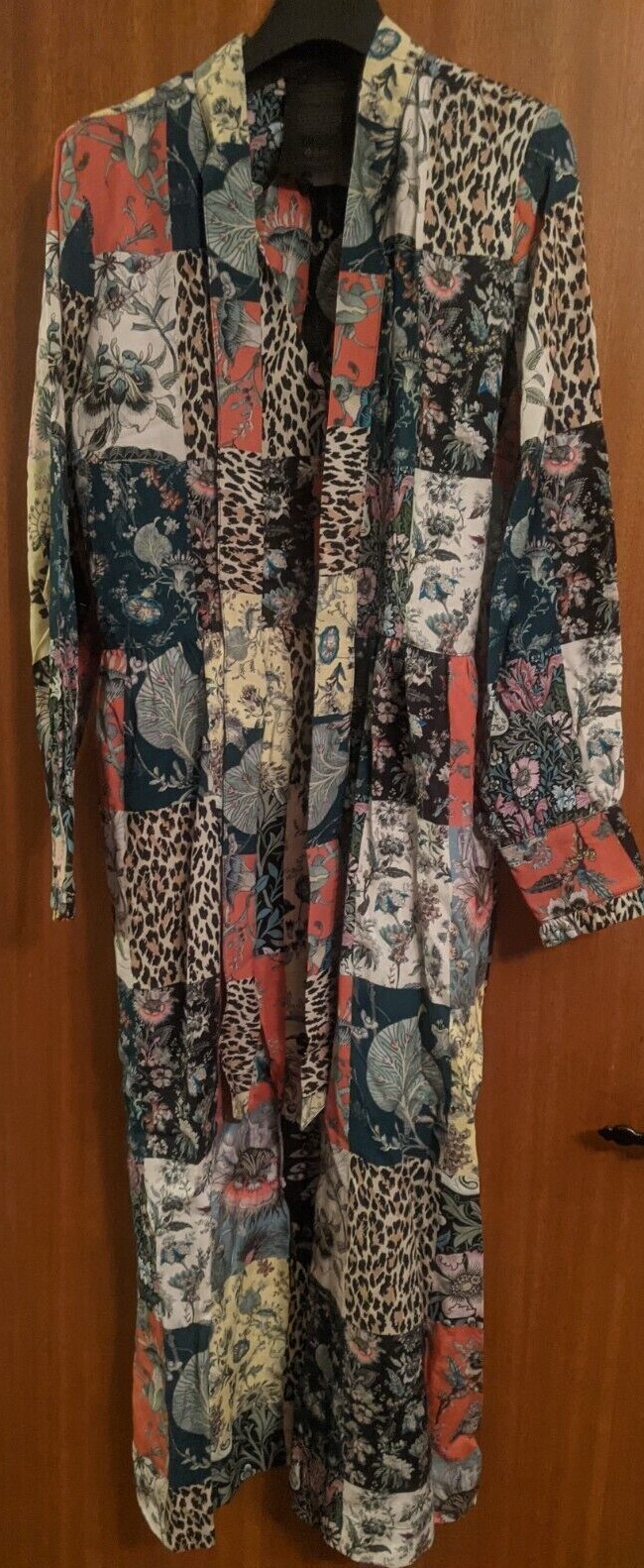 Barbour HOUSE OF HACKNEY Florfield Patchwork Dress(SIZE 10)21" PTP(MULTI)RRP£109 image 4