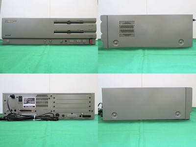 SHARP パーソナルコンピュータ X68000PRO CZ-653C-GY