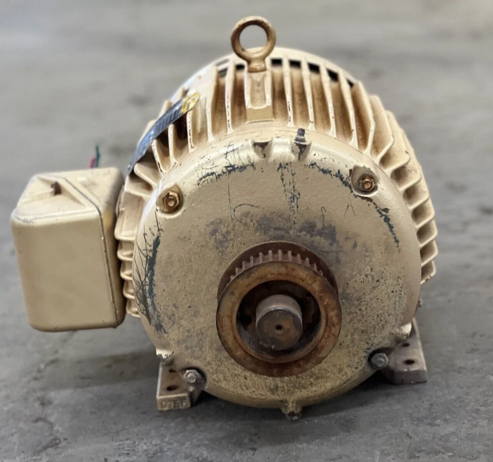 BALDOR MOTOR EM3774T 10HP 3PH 1760RPM 230/460V 215T 12/12.5AMPS - Image 3 of 4