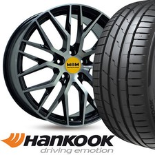 18" ABE Sommerräder MAM RS4 BFP 225/40 Hankook S1EVO3 für VW Golf 6 VI R Typ 1K