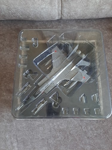 1/72 Scale MiG-31 Interceptor Aircraft Supersonic Fighter Metal Model Plane - Imagen 8 de 10