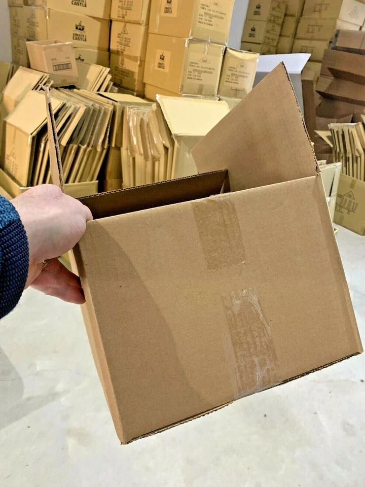 13x11x8 SHIPPING BOXES LC 25 pack with top and bottom pads - Image 3 of 4