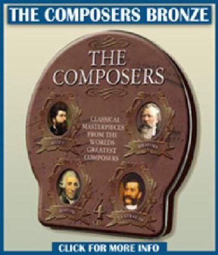 Various Artists Composers (CD)
