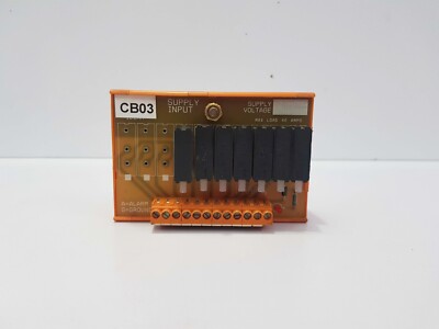 ETA CB03 SUPPLY INPUT PCB MODULE 40 AMPS