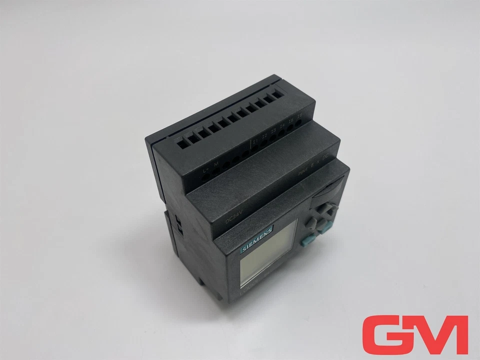 Siemens Logikmodul LOGO! 24 logic module 6ED1052-1CA00-0BA0 E-Stand 01 - Bild 4 von 4