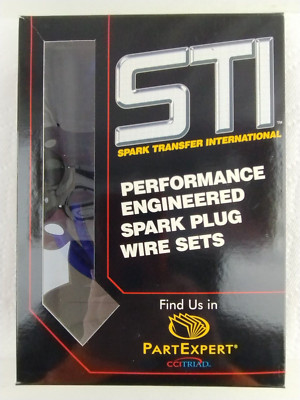 STI / Karlyn/ Bremi 344 Ignition Wire Set Subaru XT 1.8 Liter NOS