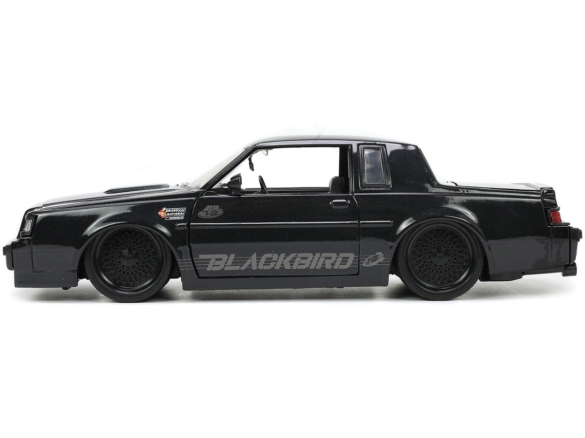 1987 BUICK GRAND NATIONAL BLACK 