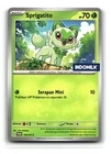 Pokemon 2024 Scarlet & Violet Indomilk Sprigatito Indonesia Promo Card 192/SV-P