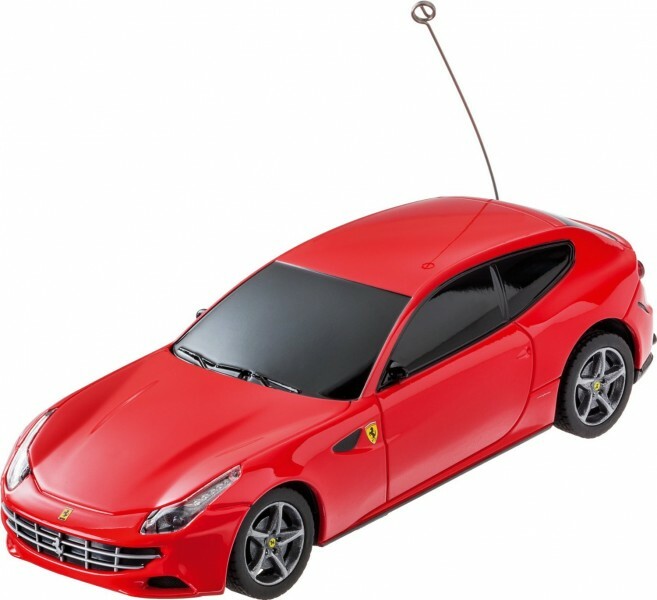 Ferrari R/C Échelle 1:32 - Voiture Télécommandée Solide pour Éviter la Casse des Enfants