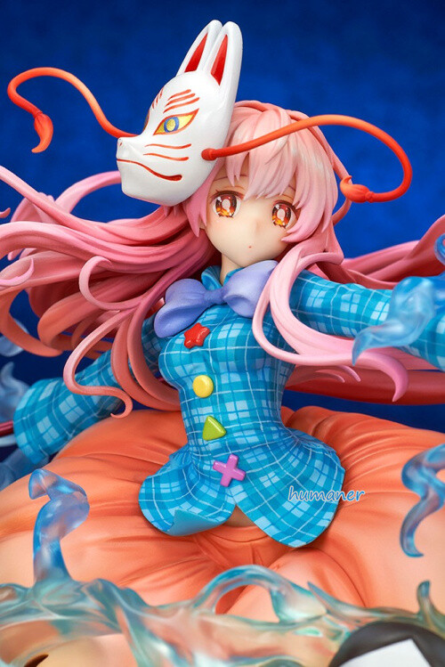 東方Project quesQ Scale 1/8 Touhou Project Hata no Kokoro Character
