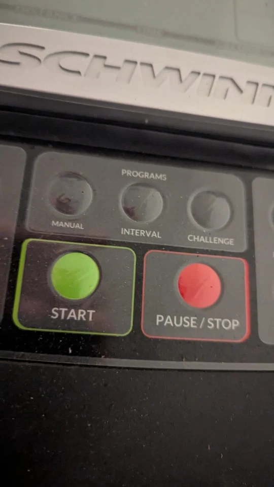 Schwinn 411/510e Compact Elliptical Exercising Machine/Black - assembled - Image 2 of 4