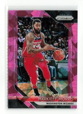 MARKIEFF MORRIS #273 2018-19 PANINI PRIZM WIZARDS PINK ICE