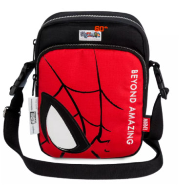 Spider-Man 60th Anniversary Crossbody Bag by Ashley Eckstein