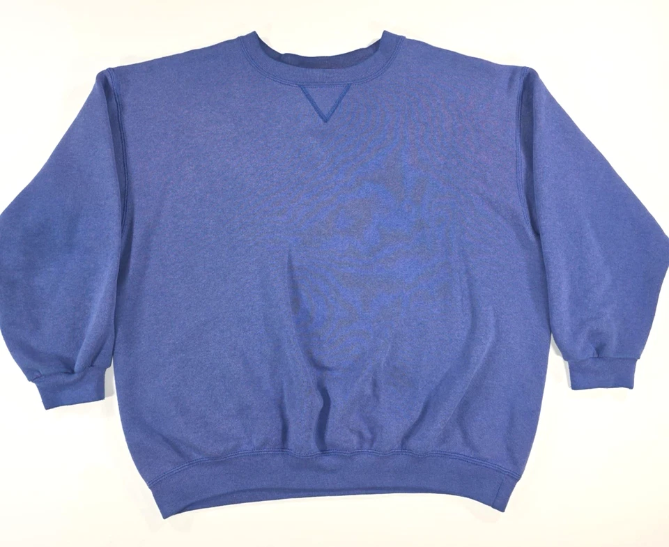 Conjunto de sudadera vintage Soffe pantalones deportivos sudadera azul talla mediana para mujer Y2K Foto 2 de 4