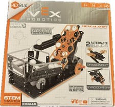 HEXBUG VEX Robotics Hexcalator Ball Machine,Black, Orange