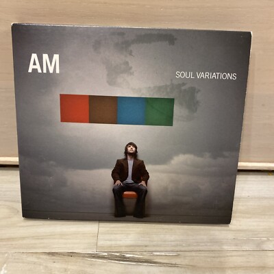 Soul Variations by Am (CD, 2012) Die VG near Mint Digipak Wear