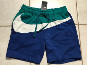 nike swoosh fleece shorts