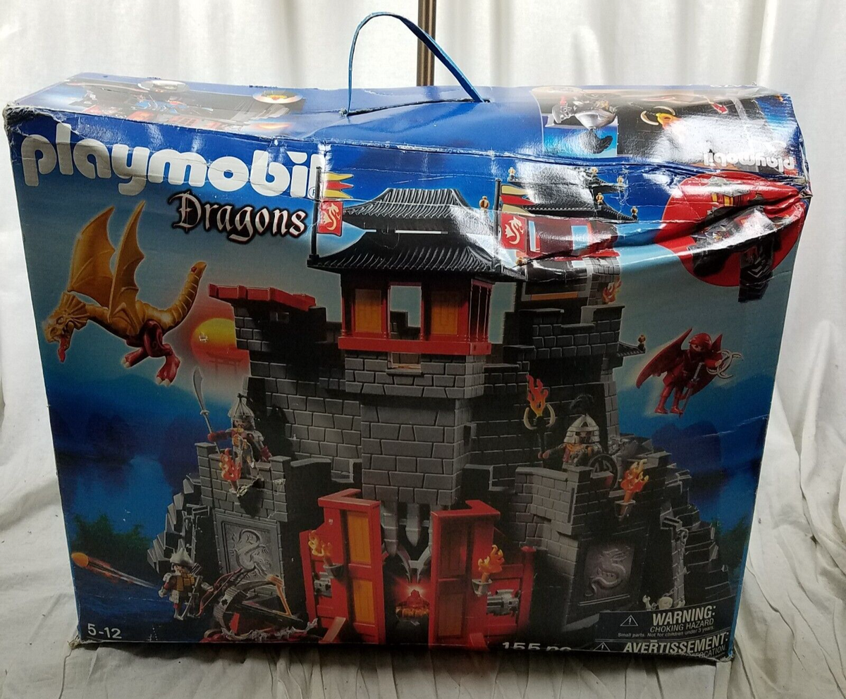 Playmobil 5479 Dragons Castle Asian 2013 Retired Set Brand New