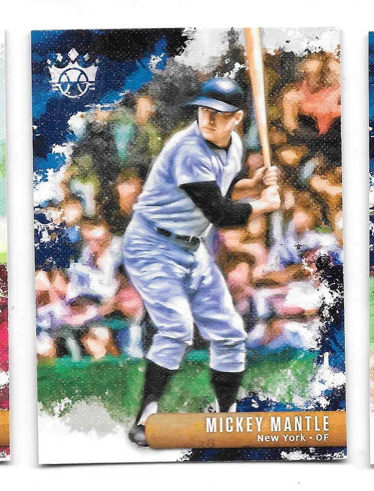 2019 Panini Diamond King Baseball Singles Complete Your Set Pick From List NRMT - Image 2 of 3