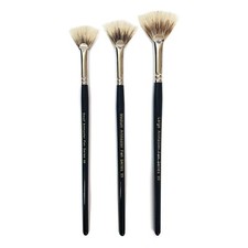 Artmaster Fan Brushes for Watercolour, Acrylic or Oil - Small, Medium or Large