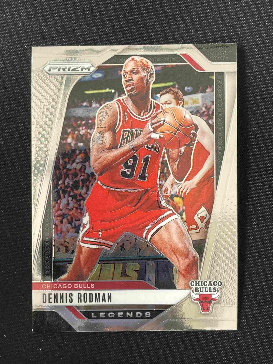 Dennis Rodman Chicago Bulls 2024-25 Panini Prizm Base #277